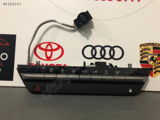 RENAULT AUSTRAL KLİMA KONTROL PANELİ ORJİNAL