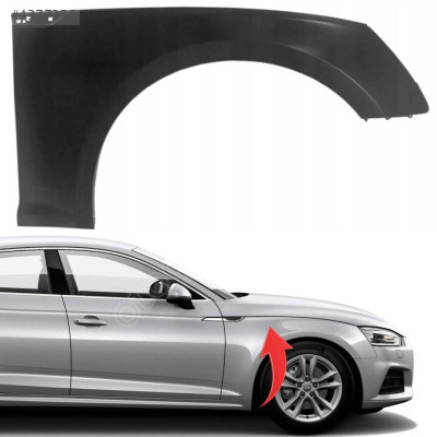 8W6821106B A5 2017-2022 ÇAMURLUK ÖN SAG ALİMİNYUM