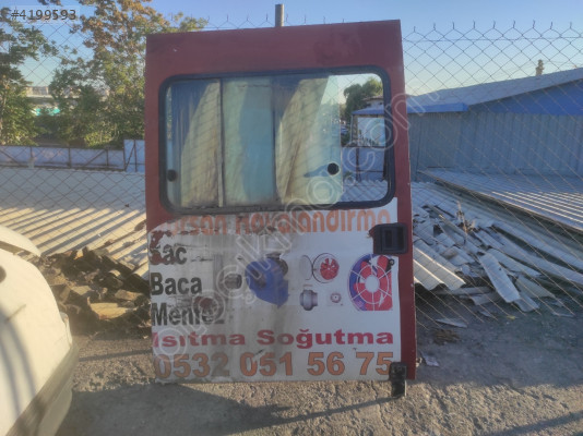 ÇIKMA FİAT DUCATO SAĞ SÜRGÜLÜ KAPI