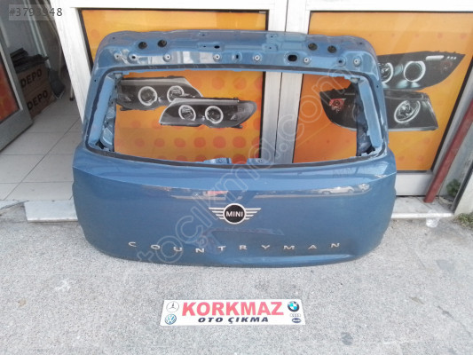 MINI COUNTRYMAN ARKA BAGAJ KAPAĞI 2017