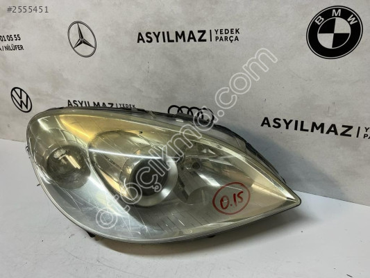 MERCEDES A SERİSİ W169 SAĞ FAR ORJİNAL OEM:A1698201861