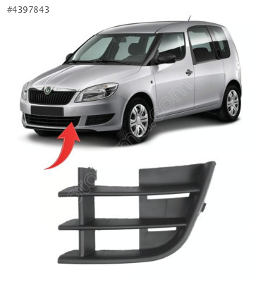 5J0853665A FABİA -ROOMSTAR 2011-2015 ÖN TAMPON KAPAGI SOL