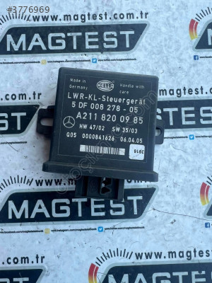 A2118200985 5DF008278-05 MERCEDES W219 CLS FAR LED BEYNİ
