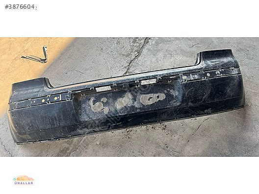 2007 VW Polo Arka Tampon - Ünallar Oto Çıkma Yedek Parça