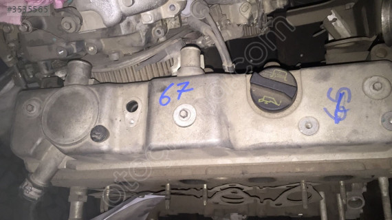 FORD CONNECT 1.8 DİZEL 2011 MODEL KOMPLE MOTOR BD86968
