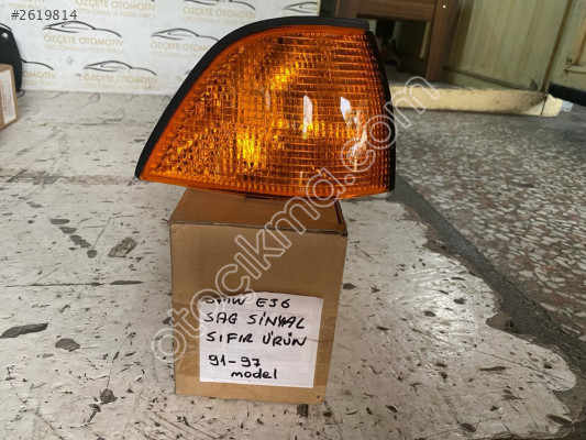 BMW 3 SERİSİ SAĞ SİNYAL , BMW E36 KASA SAĞ SİNYAL LAMBASI