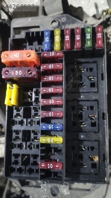 Daewo matiz sigorta kutusu