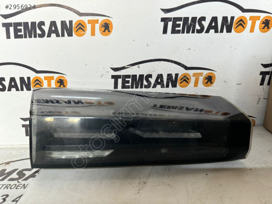 PEUGEOT PEJO 2008 SOL BAGAJ STOP ÇIKMA ORJİNAL TEMSAN OTO