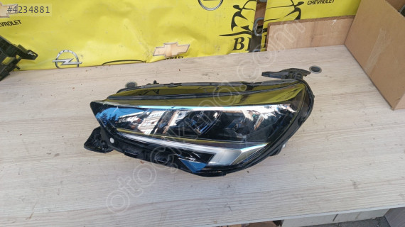 OPEL CORSA F SOL FAR ÇIKMA ORJİNAL YEDEK PARÇA