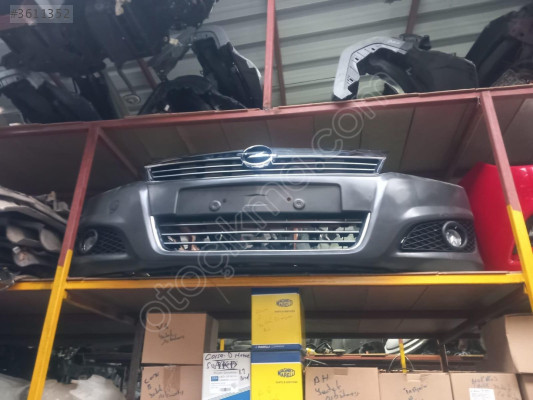 OPEL ASTRA H MAKYAJLI KASA ÖN TAMPON DOLU.OTO ERKAN ÜNYE