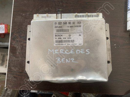 Mercedes W168 ESP BAS Modülü 0275456032 K01 0265109449