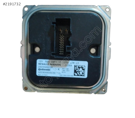 260556623R A2C906658030 XENON LED FAR BEYNI RENAULT MEGANE I