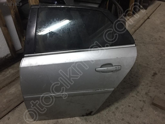 OPEL SİGNUM SOL ARKA KAPI HATASIZ ORJİNAL GÜMÜŞ GRİ