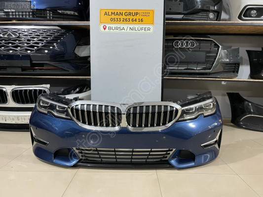 BMW G20 ÖN TAMPON FAR ORJİNAL DOLU