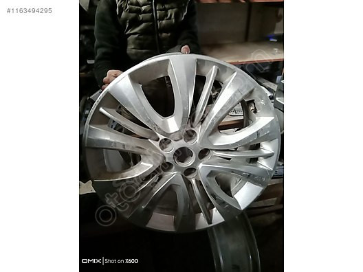 Fiat Egea jant 1 adet mevcut 2.750 TL