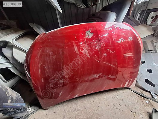 Peugeot 2008 ön kaput 2013 -2017