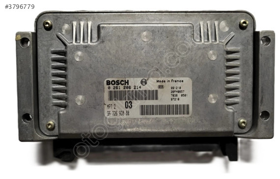Citroen Xsara Saxo Peugeot 306 1.6 Bosch / 0261206214 MP 7.2