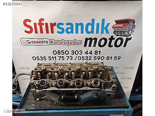 Honda Accord 2.0 Benzinli Çıkma Silindir Kapak Orijinal Temiz