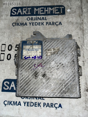 ÇIKMA MERCEDES W210 E220 A 016 545 76 32 A0165457632 MOTOR BEYNİ