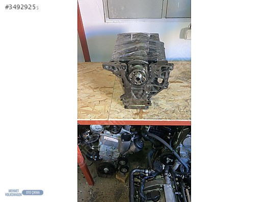 VW 2.0 CRAFTER,TRANSPORTER,AMAROK SIFIR YAPILI YARIM MOTOR