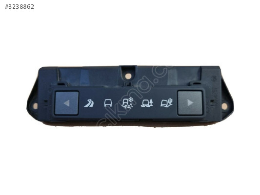 Range Rover Evoque Süspansiyon Arazi Düğmesi BJ32-14B596-BC