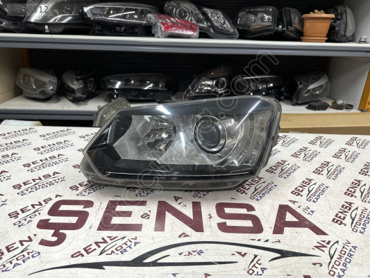 SKODA YETİ 14-18 ORJİNAL ÇIKMA XENON LED SOL FAR 5L1941017D