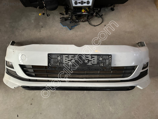 VW GOLF 7 ÇIKMA ORJİNAL DOLU ÖN TAMPON BD2