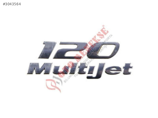120 Multijet Yazı Ducato 2006 Sonrası