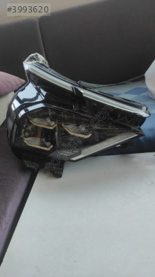 CİTROEN C4X SAĞ ÖN FAR LEDLİ