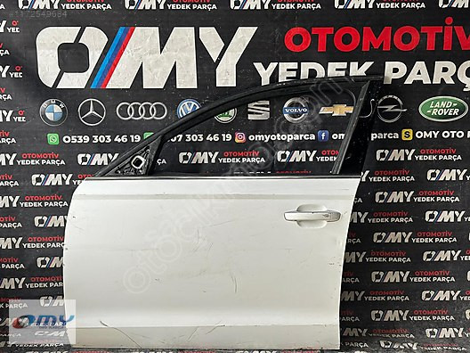 2012 - 2018 AUDİ A6 SOL ÖN KAPI DOLU HATASIZ OMY OTOMOTİV '
