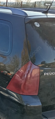 Peugeot 307 Station sol arka stop