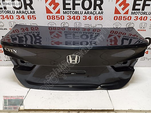 HONDA CİTY ORJİNAL ÇIKMA BAGAJ KAPAK 21-24