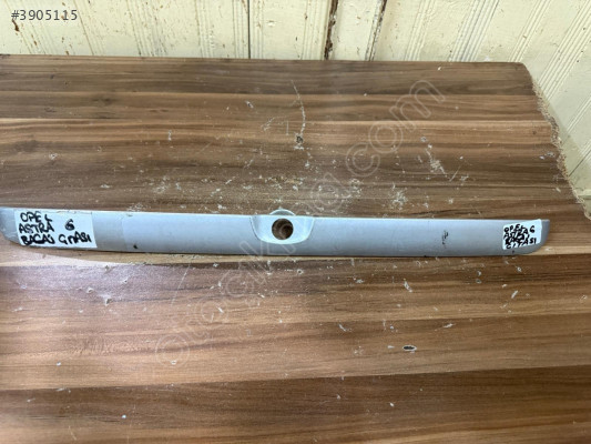 OPEL ASTRA G BAGAJ ÇITASI , OPEL ASTRA G BAGAJ PLAKALIĞI 98-08
