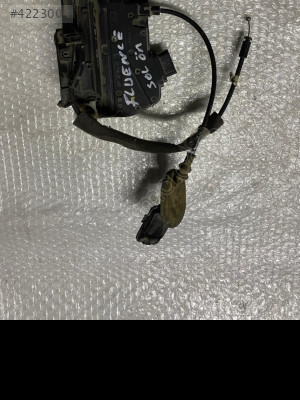 RENAULT FLUENCE SOL ÖN KAPI KİLİDİ *ALKAN OTOMOBİL*