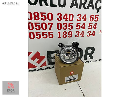 HONDA CİVİC SIFIR SOL SİS FAR 16-21 OEM NO: 33950-TEY-Y01