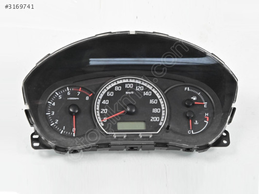 Suzuki Swift 3 Gösterge Paneli Km Saati Kadran 34100-63JE0 Orj.