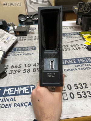 ÇIKMA GOLF 7 5N0 035 341 F MULTİMEDYA ARAYÜZ KONTROL MODÜLÜ