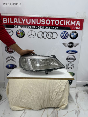 OPEL ASTRA G SAĞ FAR ORJİNAL SIFIR