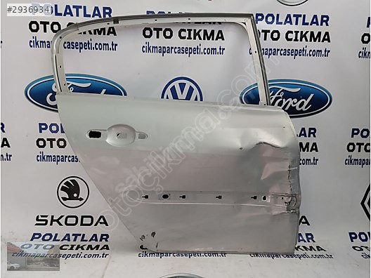 Renault Megane 2 sağ arka kapı orijinal gıri