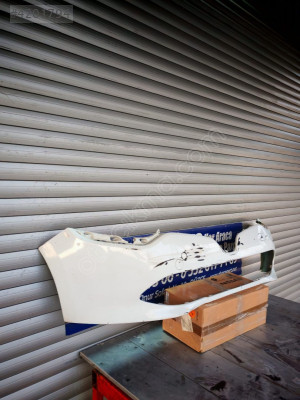 RENAULT CLIO 4 2013-2016 BEYAZ ÖN TAMPON-DÜZCE ÇIKMA