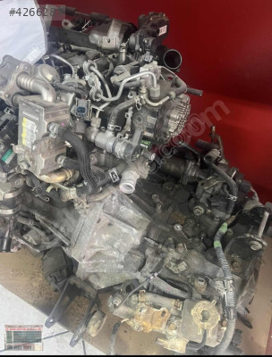 TOYOTA COROLLA DİZEL ORJİNAL SÖKME MOTOR 07-10
