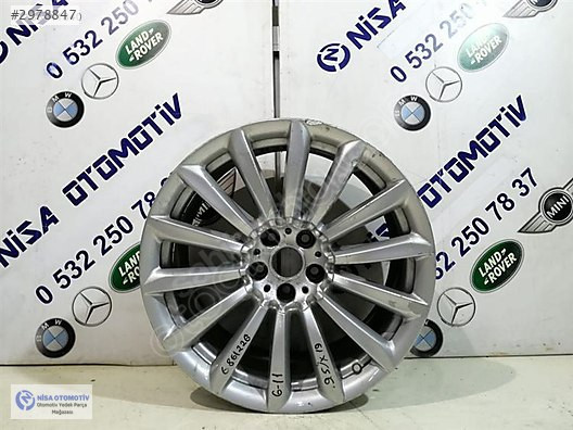 BMW 7 SERİSİ G11 G12 KASA JANT 9.5JX19 ORJ 6861226