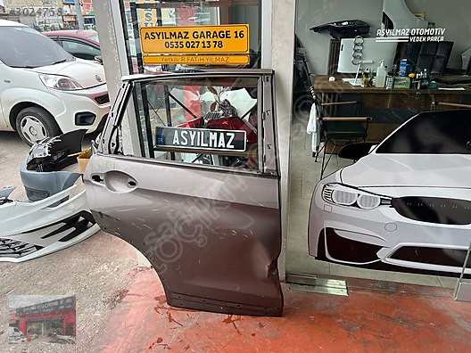 CRV SAĞ ARKA KAPI