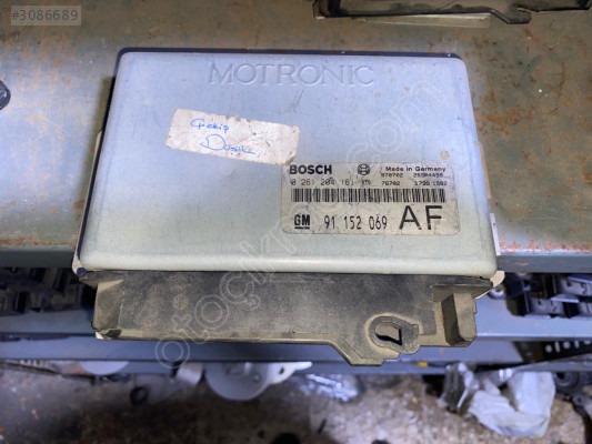 OPEL FRONTERA A 2.2 MOTOR BEYNİ ÇIKMA 91152069 CANCAN OPEL