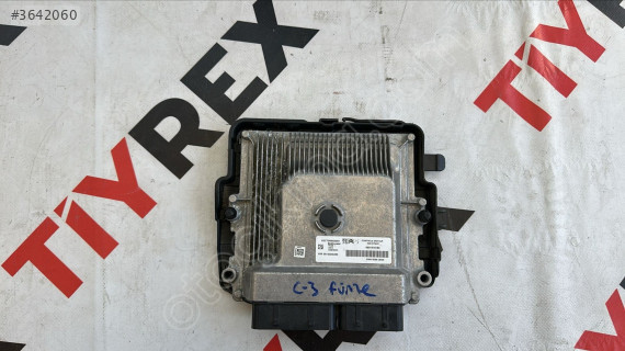 Opel Crossland Motor Beyni 9851418180 Orjinal