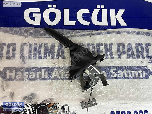 Fiat Doblo 4 El Fren Tabancası ORJİNAL