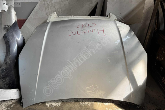 KİA RİO MOTOR KAPUTU EYUPCAN OTO'DA