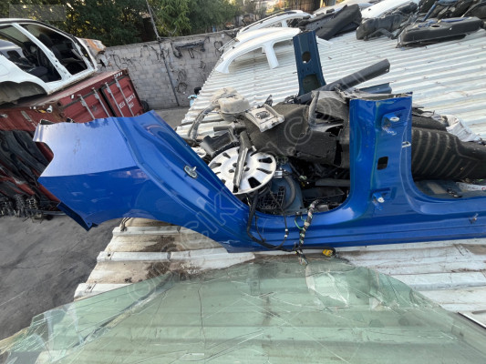 Opel Corsa F Sağ Arka Çamurluk Kesme Hatasız