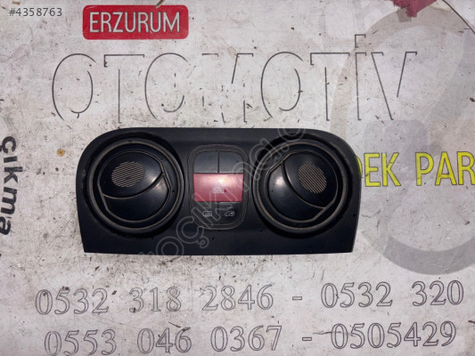 FİORİNO-NEMO-BİPPER Kalorifer Izgara Çerçevesi Dörtlü Üfleçler