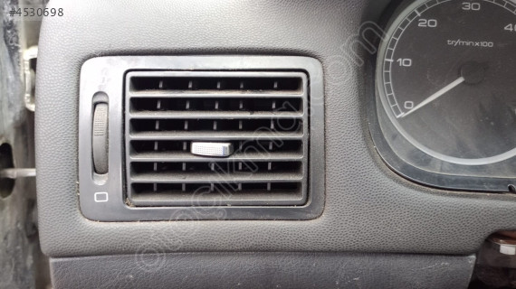 peugeot 307 sol havalandırma